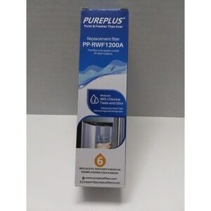 Pureplus Refrigerator Water Filter‎ PP-RWF1200A  New Sealed